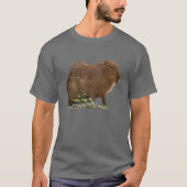 T-shirt Capybara (Devant)