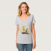 T-shirt Capybara (Devant entier)