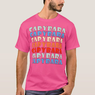 T-shirt Capybara