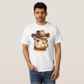 T-shirt Capybara (Devant entier)