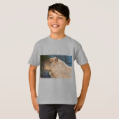 T-shirt Capybara (Devant entier)
