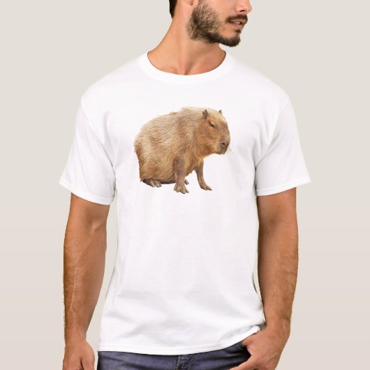 T-shirt Capybara (Devant)