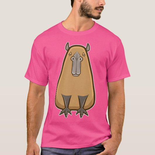 T-shirt Capybara (Devant)
