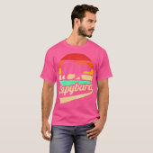 T-shirt Capybara (Devant entier)