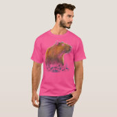 T-shirt Capybara (Devant entier)