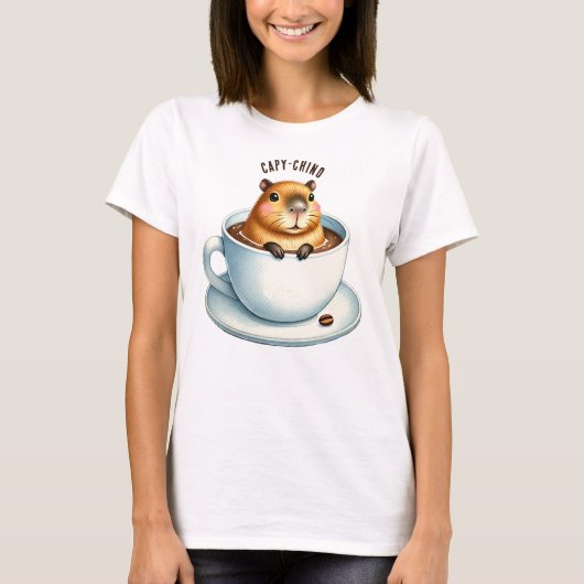 T-shirt Capybara (Devant)