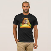 T-shirt Capybara (Devant entier)
