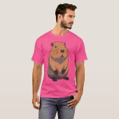 T-shirt Capybara (Devant entier)