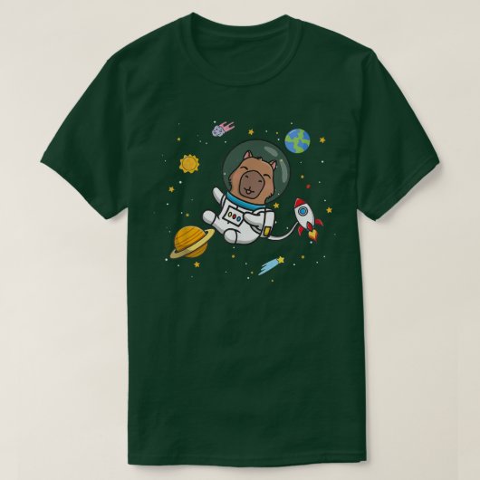 T-shirt Capybara (Design devant)