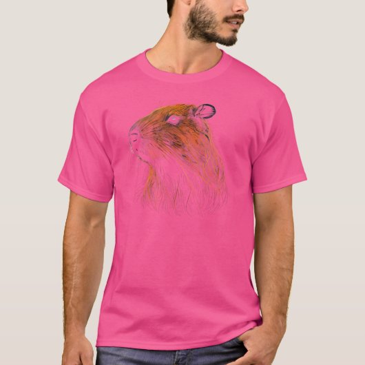 T-shirt Capybara (Devant)
