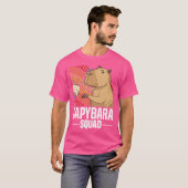 T-shirt Capybara (Devant entier)