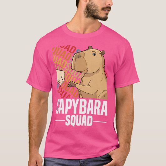 T-shirt Capybara (Devant)