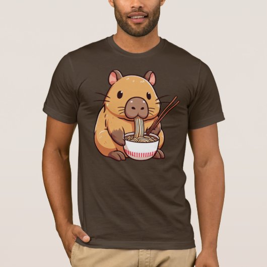 T-shirt Capybara (Devant)
