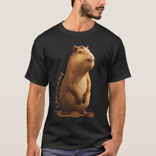 T-shirt Capybara (Devant)