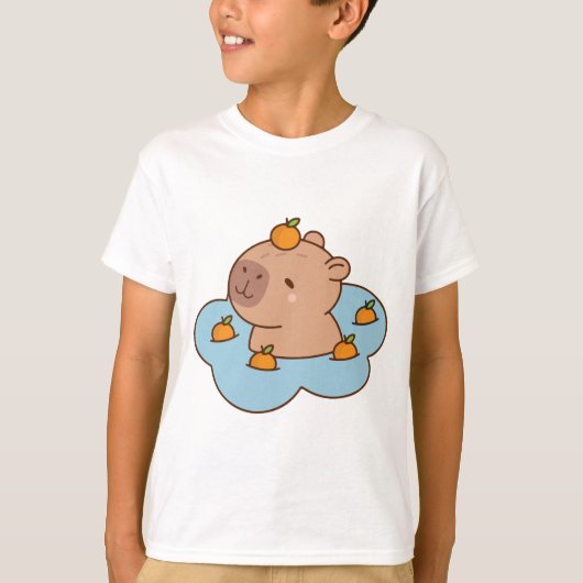 T-shirt Capybara (Devant)