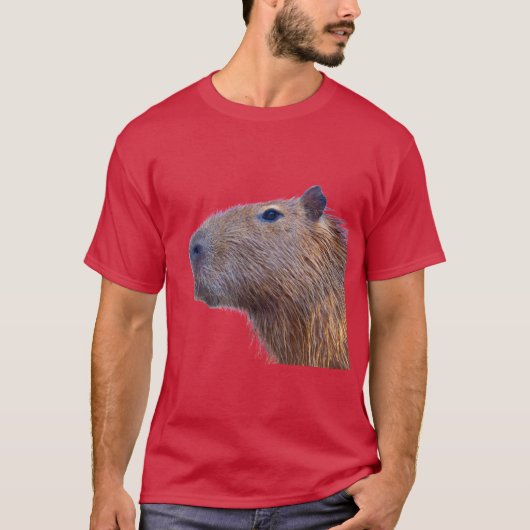 T-shirt Capybara (Devant)