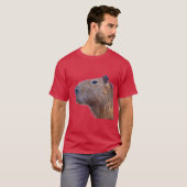 T-shirt Capybara (Devant entier)