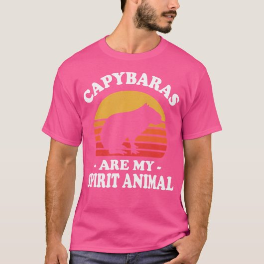 T-shirt Capybara (Devant)