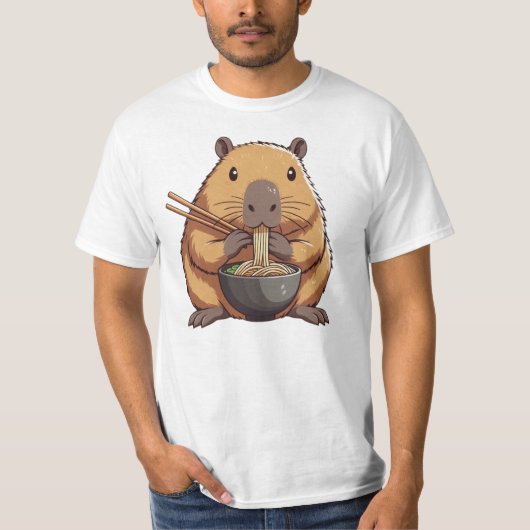 T-shirt Capybara (Devant)