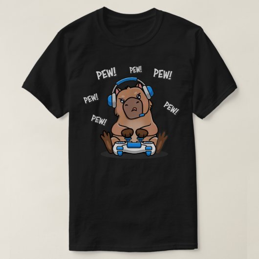 T-shirt Capybara (Design devant)
