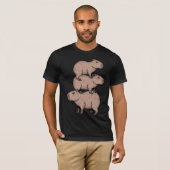 T-shirt Capybara (Devant entier)