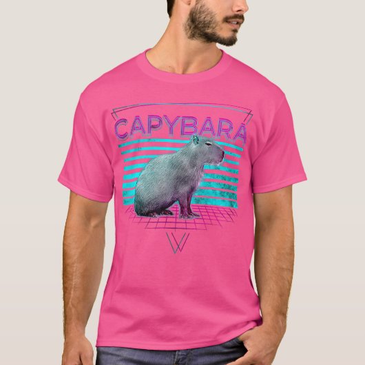 T-shirt Capybara (Devant)