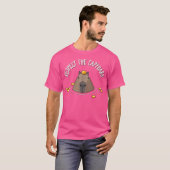 T-shirt Capybara (Devant entier)
