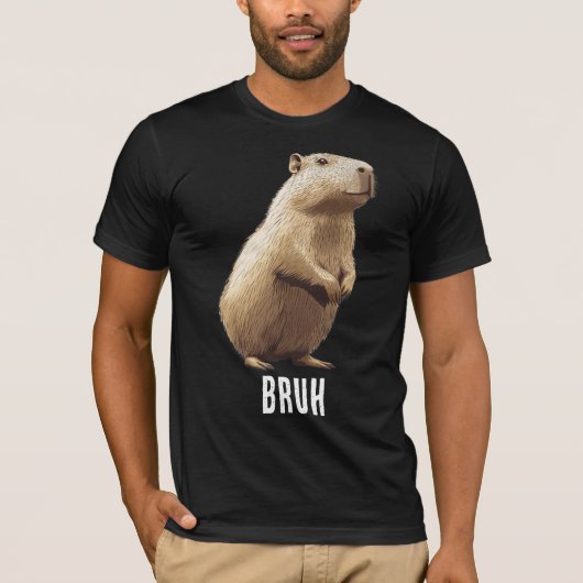 T-shirt Capybara (Devant)