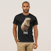 T-shirt Capybara (Devant entier)