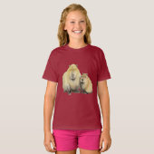 T-shirt Capybara (Devant entier)