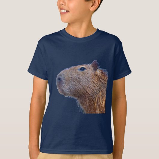 T-shirt Capybara (Devant)