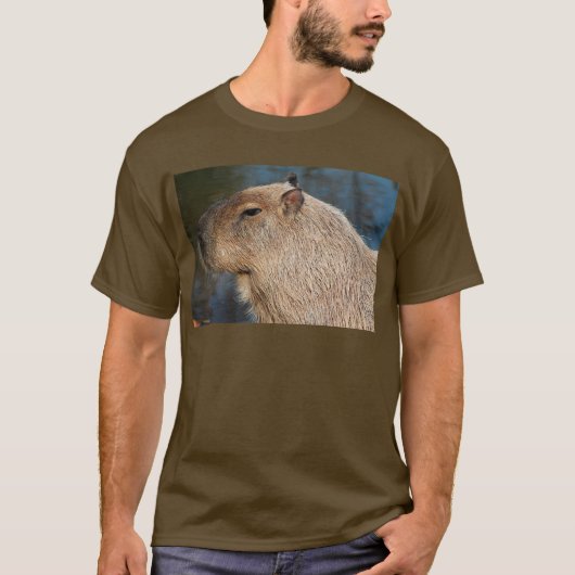 T-shirt Capybara (Devant)