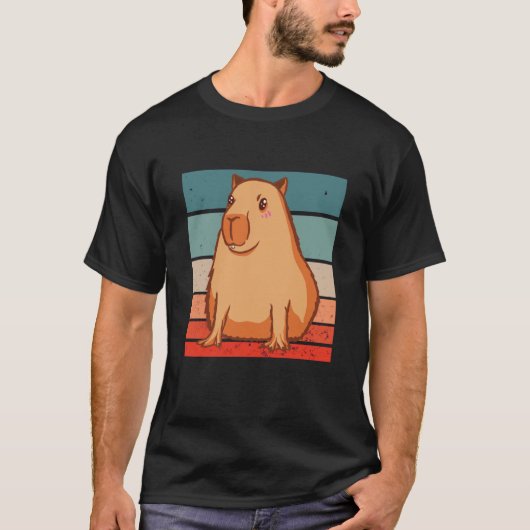 T-shirt Capybara (Devant)