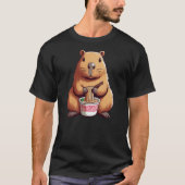 T-shirt Capybara (Devant)