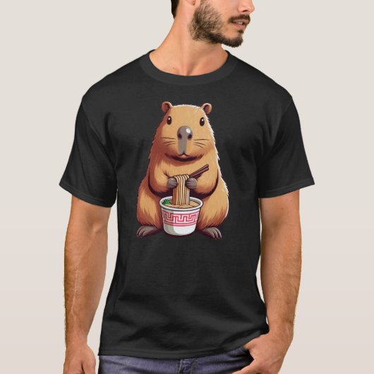T-shirt Capybara (Devant)