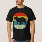 T-shirt capybara (Devant)