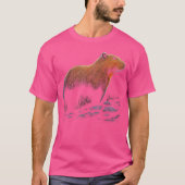 T-shirt Capybara (Devant)