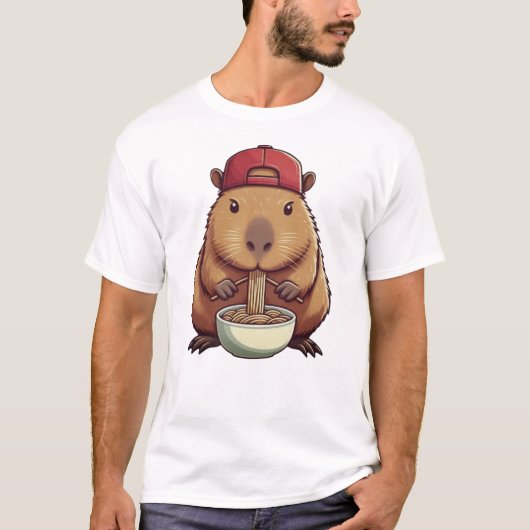 T-shirt Capybara (Devant)