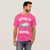 T-shirt Capybara (Devant entier)