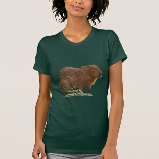 T-shirt Capybara (Devant)