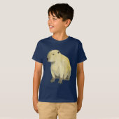T-shirt Capybara (Devant entier)