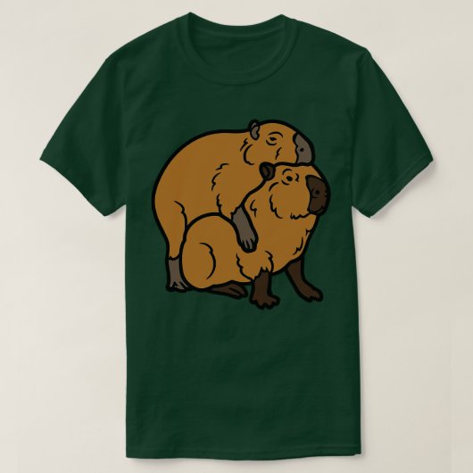 T-shirt Capybara 3 (Design devant)