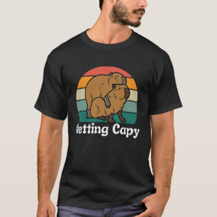 T-shirt Capybara Animal