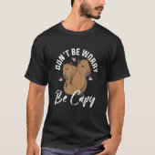 T-shirt Capybara Animaux Animaux Animaux Animaux Animaux N (Devant)