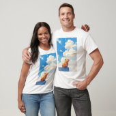 T-shirt Capybara attentionné (Unisexe)