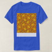 T-shirt Capybara avec oranges Feuilles par Tobe Fonseca (Design devant)