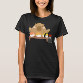 T-shirt Capybara avec Sushi (Devant)