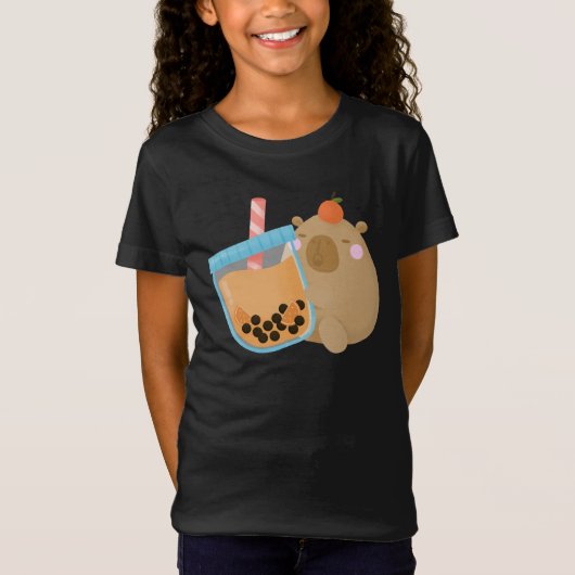 T-Shirt Capybara Boba (Devant)