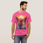T-shirt Capybara Bowling (Devant entier)