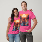 T-shirt Capybara Bowling (Unisexe)